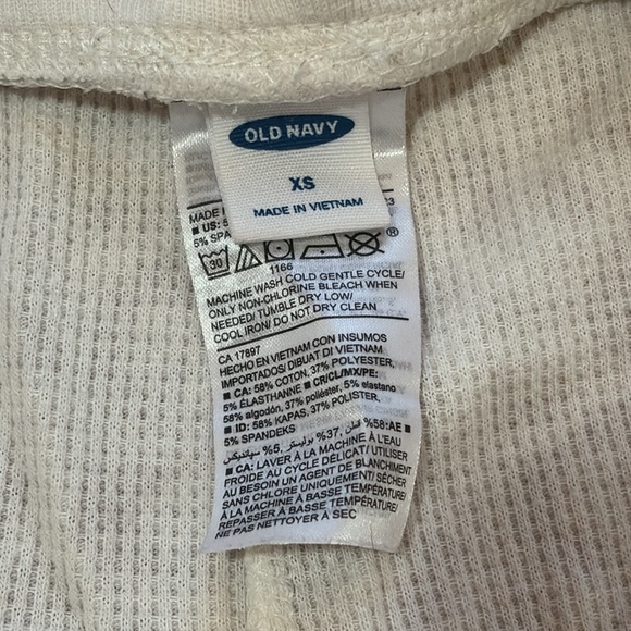 Old Navy Thermal Leopard PJ Pants - Picture 4 of 5